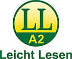 LL-A2-Gütesiegel in den Farben Gelb und Grün.