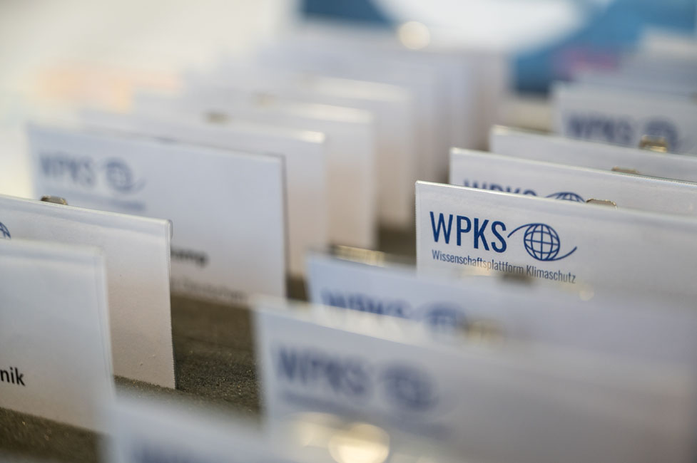 Namenskärtchen mit WPKS-Logo