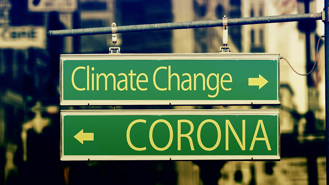Corona-Krise und Klimakrise