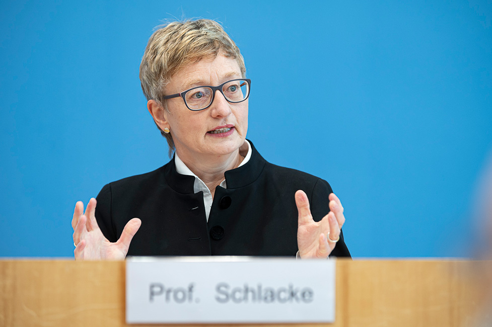 Prof. Sabine Schlacke, Co-Vorsitzende Lenkungskreis WPKS