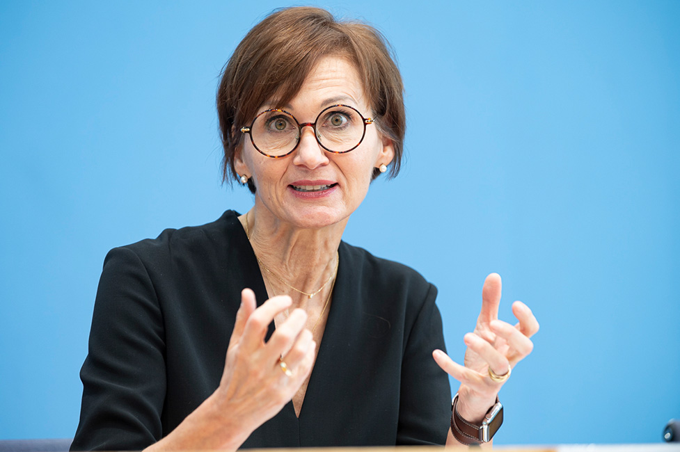 Bundesministerin für Bildung und Forschung Bettina Stark-Watzinger