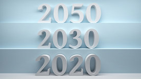 2020, 2030, 2050